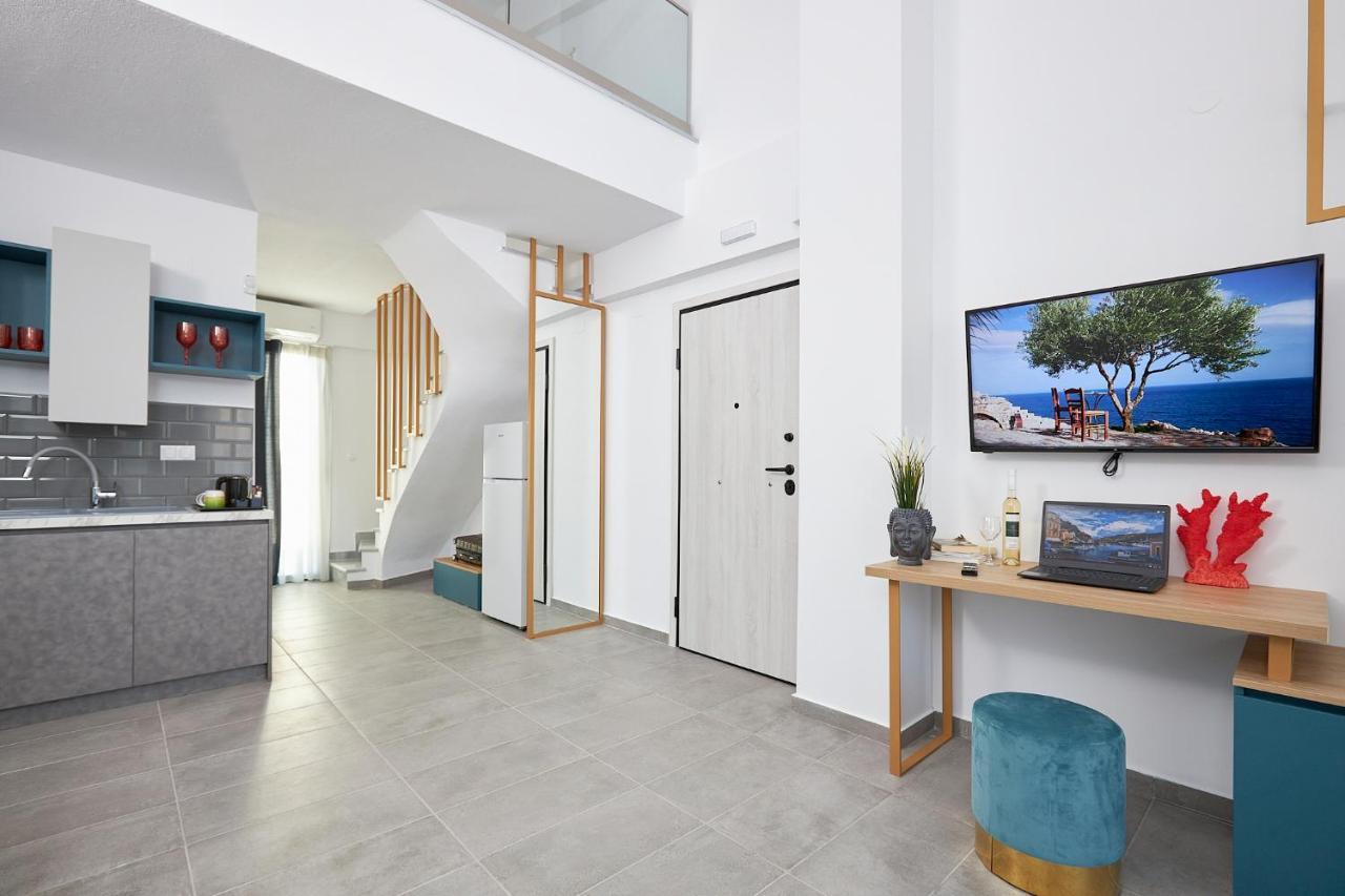 Greystoneapartments Paralia Dionysiou Esterno foto